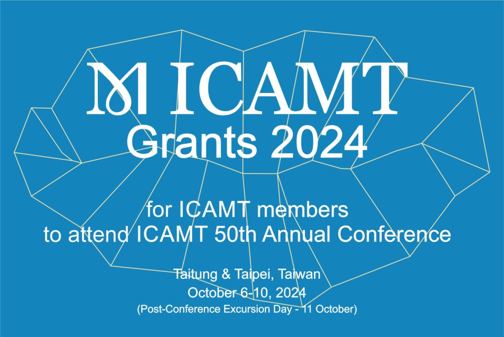 ICAMT Grants 2024 ICAMT ICAMT